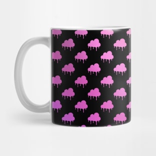 Dixie Damelio - be happy Cloud (logo pattern pink rainbow)| Charli Damelio Hype House Tiktok Mug